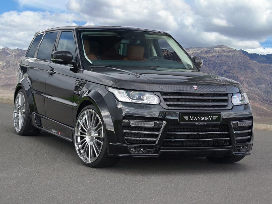  Land Rover Range Rover Sport by Mansory 2014 года  (фото 1 из 9)